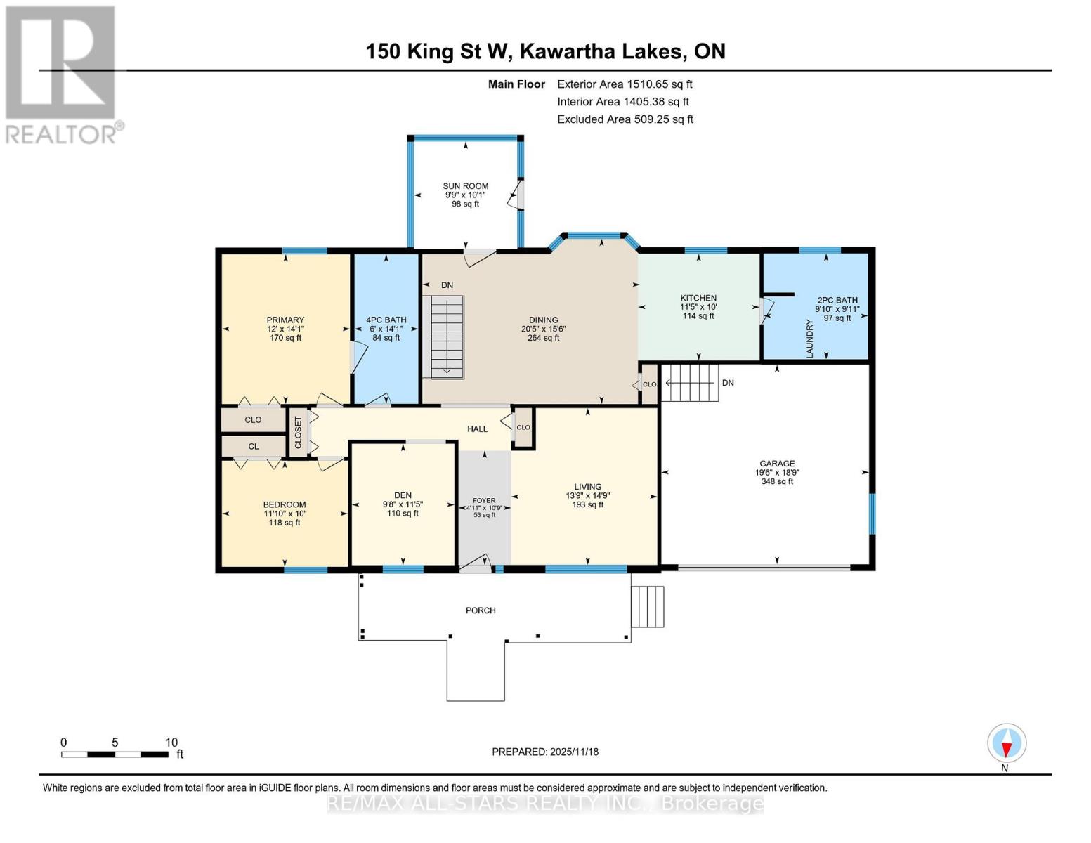 150 King Street W, Kawartha Lakes (Omemee), Ontario  K0L 2W0 - Photo 33 - X12555510