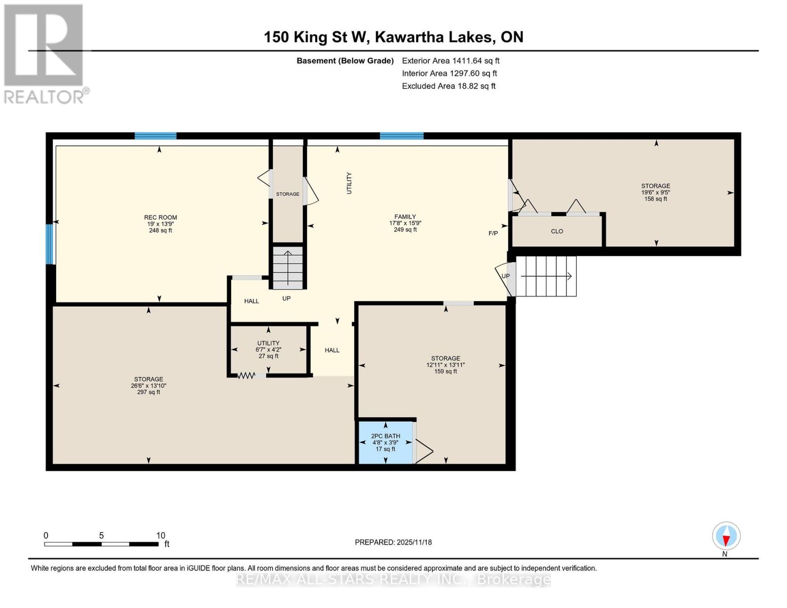 150 King Street W, Kawartha Lakes (Omemee), Ontario  K0L 2W0 - Photo 34 - X12555510