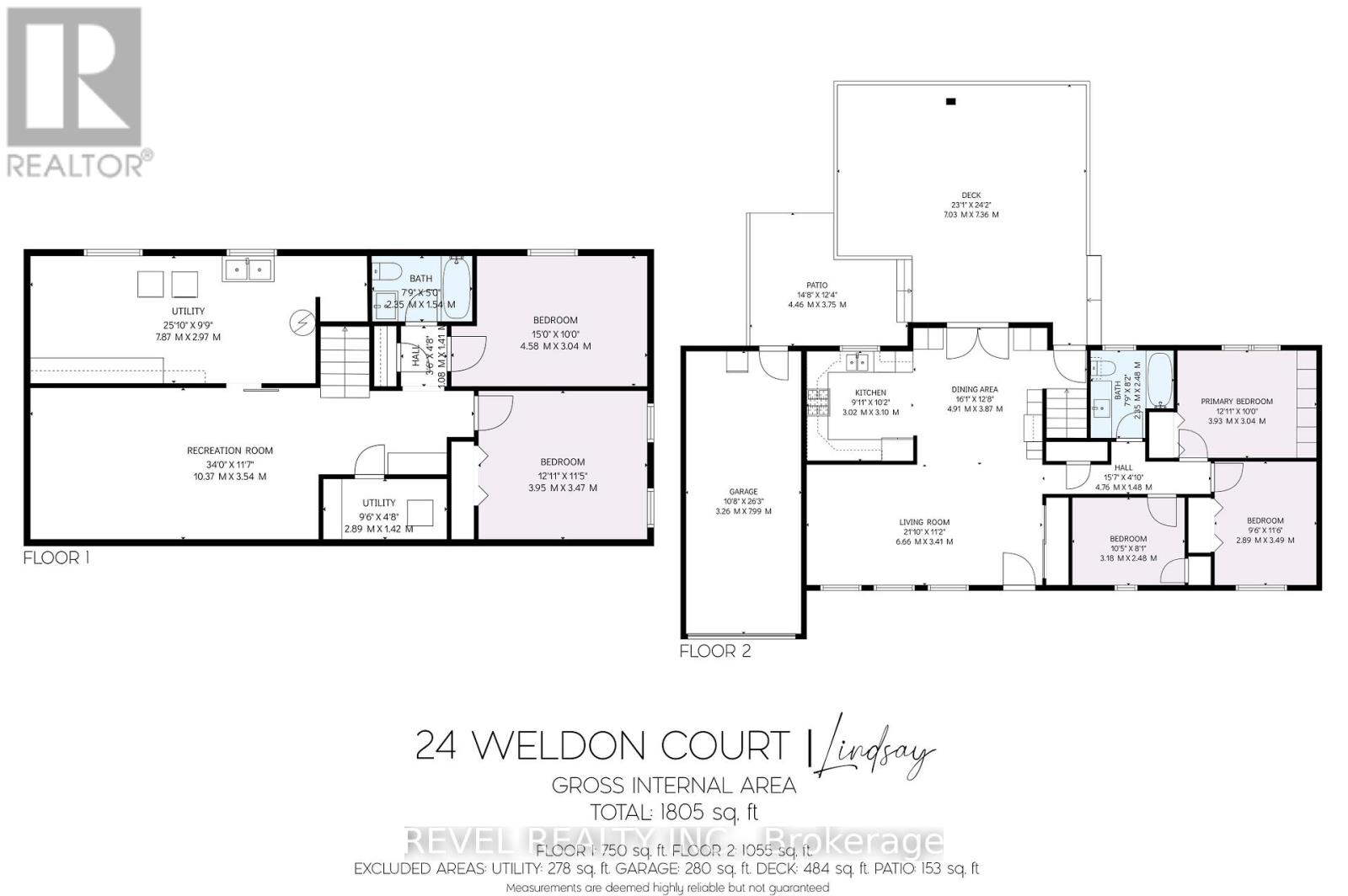 24 Weldon Court, Kawartha Lakes (Lindsay), Ontario  K9V 4P1 - Photo 49 - X12558566