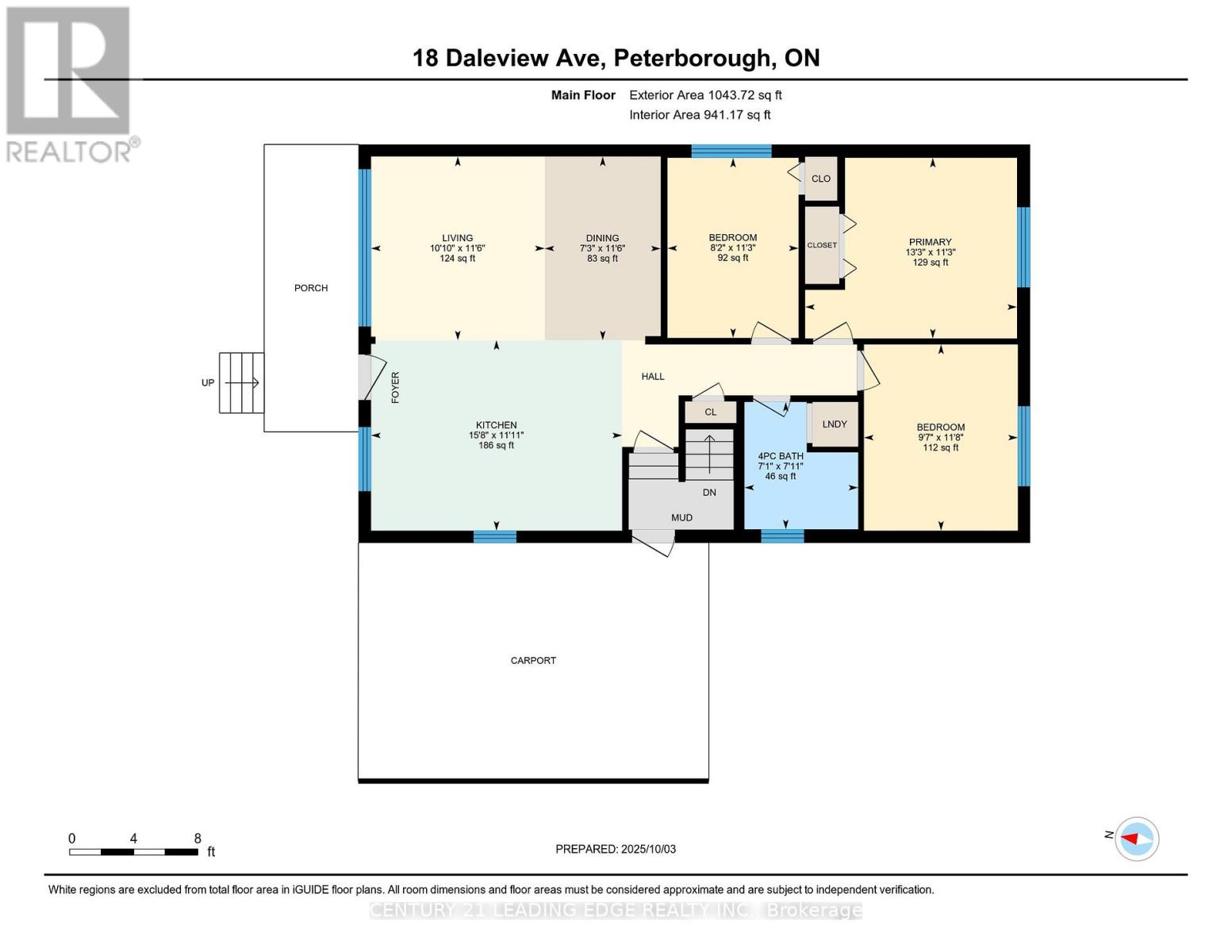 Upper - 18 Daleview Avenue, Peterborough (Monaghan Ward 2), Ontario  K9J 1L5 - Photo 32 - X12564774