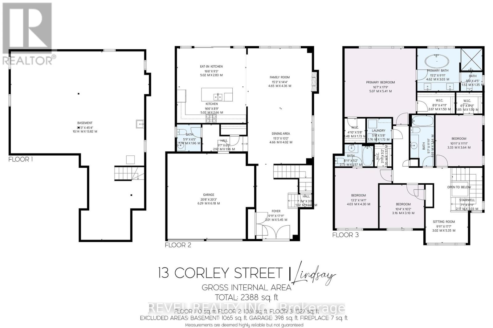 13 Corley Street, Kawartha Lakes (Lindsay), Ontario  K9V 6K2 - Photo 43 - X12566016