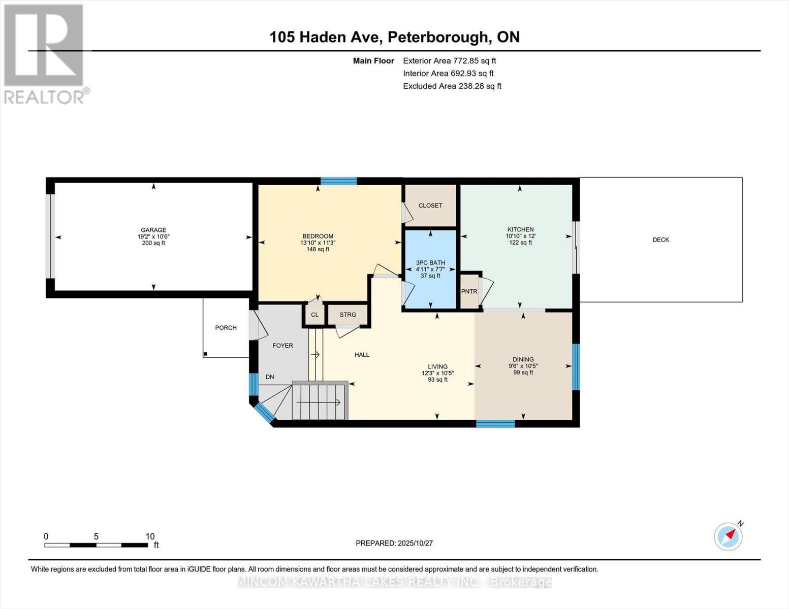 105 Haden Avenue, Peterborough (Northcrest Ward 5), Ontario  K9H 7P7 - Photo 47 - X12567694