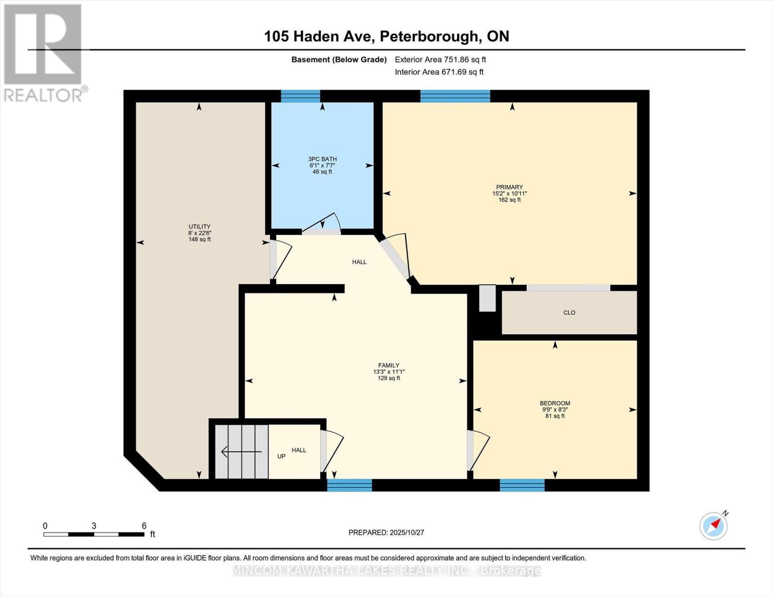 105 Haden Avenue, Peterborough (Northcrest Ward 5), Ontario  K9H 7P7 - Photo 48 - X12567694