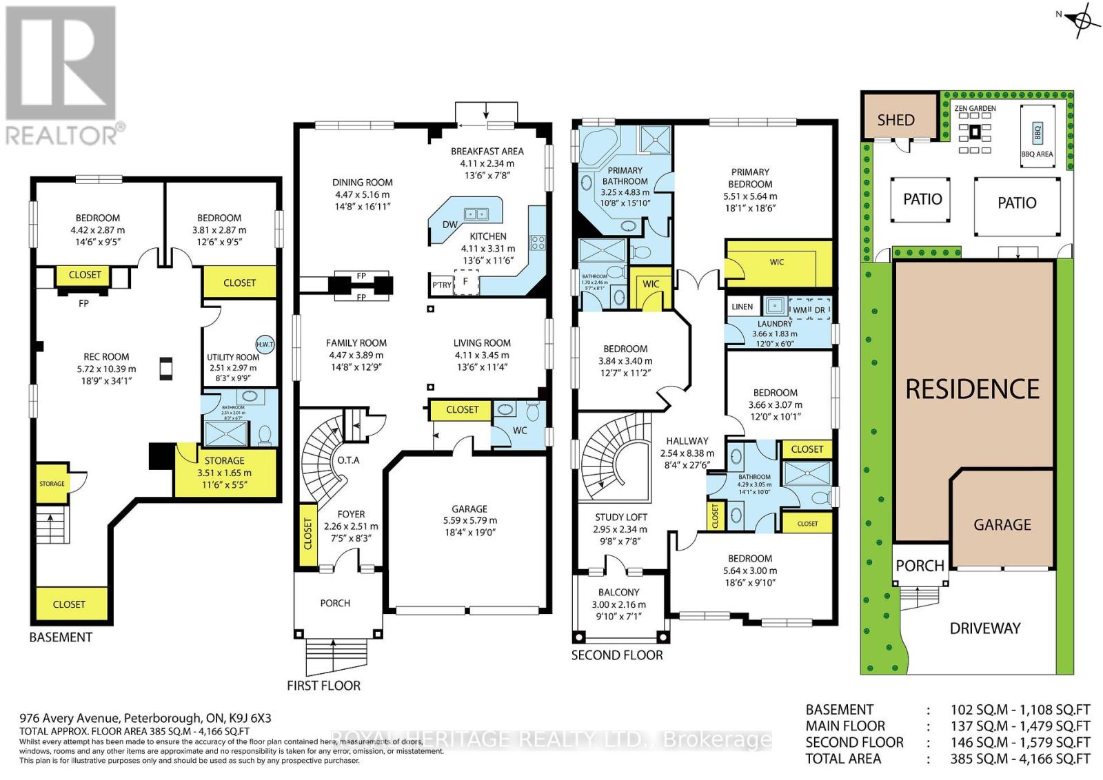 976 Avery Avenue, Peterborough (Monaghan Ward 2), Ontario  K9J 0G9 - Photo 50 - X12570898