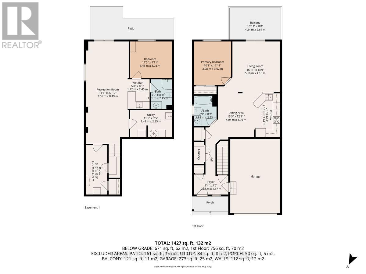 1349 Eagle Crescent, Peterborough (Monaghan Ward 2), Ontario  K9K 2K7 - Photo 4 - X12580860