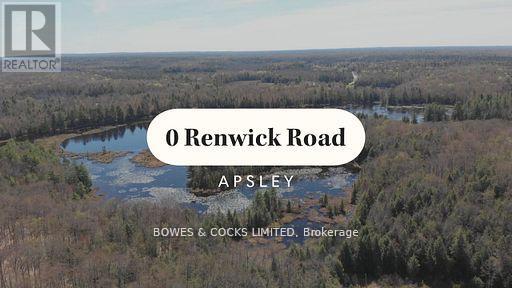 0 Renwick Road, North Kawartha, Ontario  K0L 1A0 - Photo 1 - X12581050