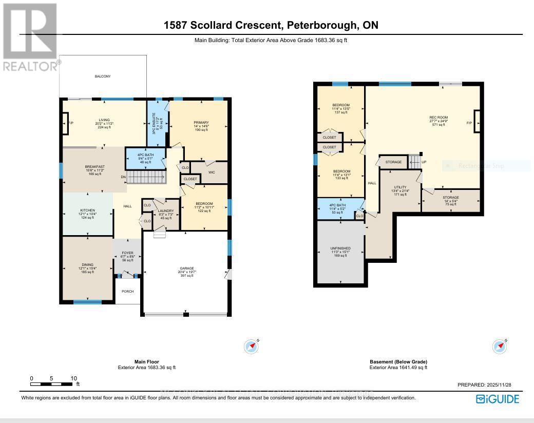 1587 Scollard Crescent, Peterborough (Ashburnham Ward 4), Ontario  K9H 0A8 - Photo 48 - X12585178