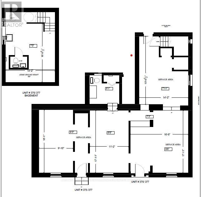 375-377 Queen Street, Peterborough Central (North), Ontario  K9H 3J7 - Photo 4 - X12586172