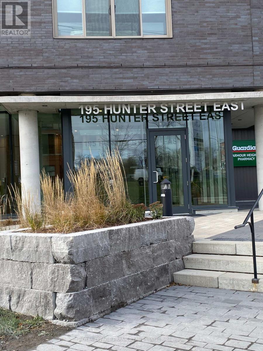 109 - 195 Hunter Street E, Peterborough (Ashburnham Ward 4), Ontario  K9H 1G9 - Photo 1 - X12587820