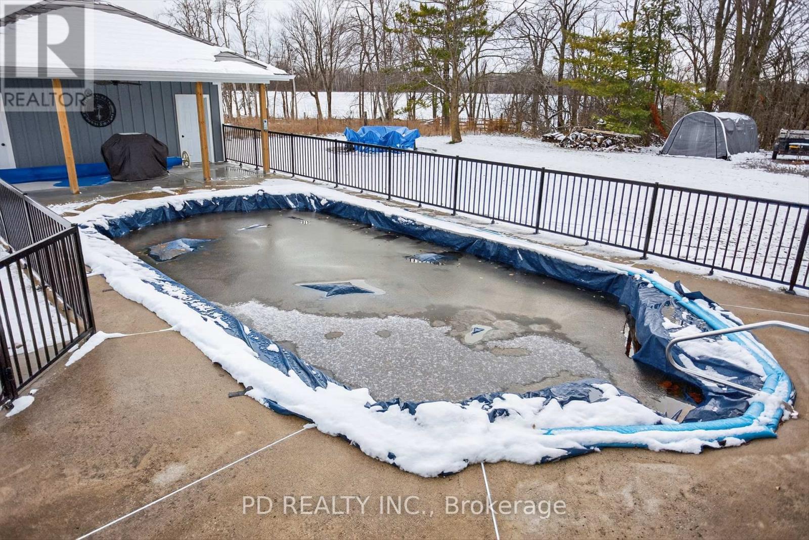 308 Cross Creek Road, Kawartha Lakes (Ops), Ontario  K9V 4R2 - Photo 41 - X12587890