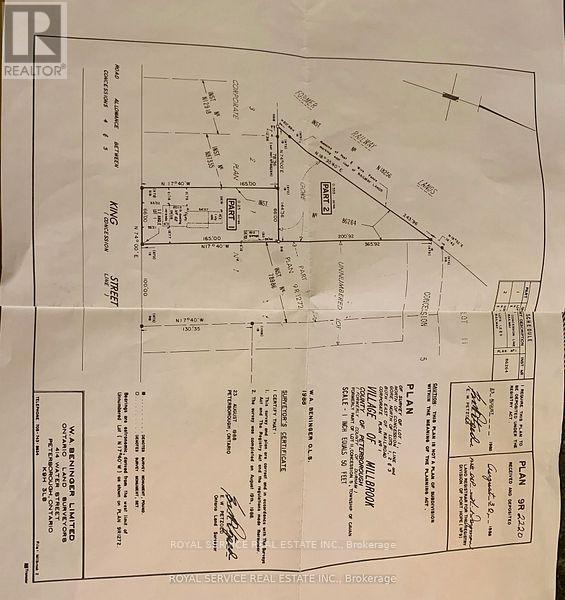 60 King Street W, Cavan Monaghan (Millbrook Village), Ontario  L0A 1G0 - Photo 50 - X12590134