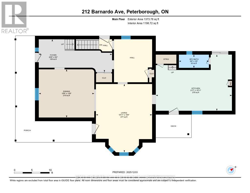 212 Barnardo Avenue, Peterborough (Northcrest Ward 5), Ontario  K9H 5V7 - Photo 32 - X12605256