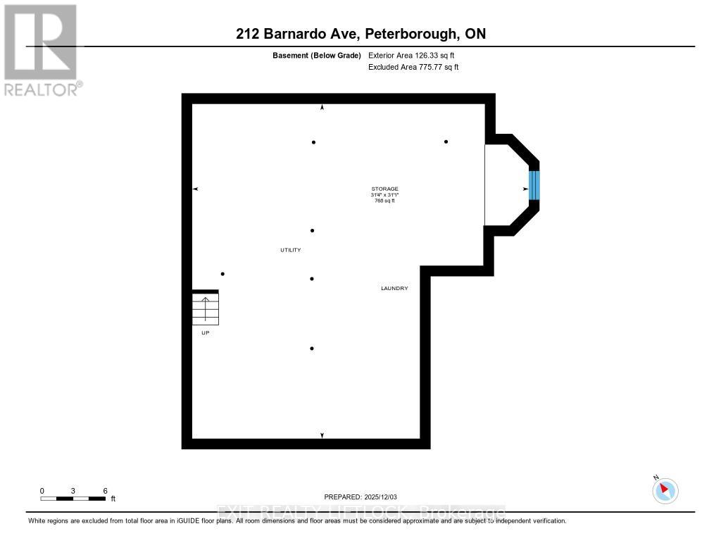 212 Barnardo Avenue, Peterborough (Northcrest Ward 5), Ontario  K9H 5V7 - Photo 36 - X12605256