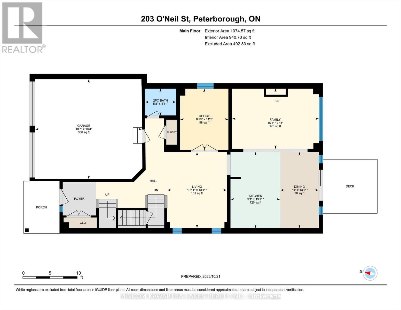 203 O'neil Street, Peterborough (Monaghan Ward 2), Ontario  K9K 0H5 - Photo 48 - X12606202