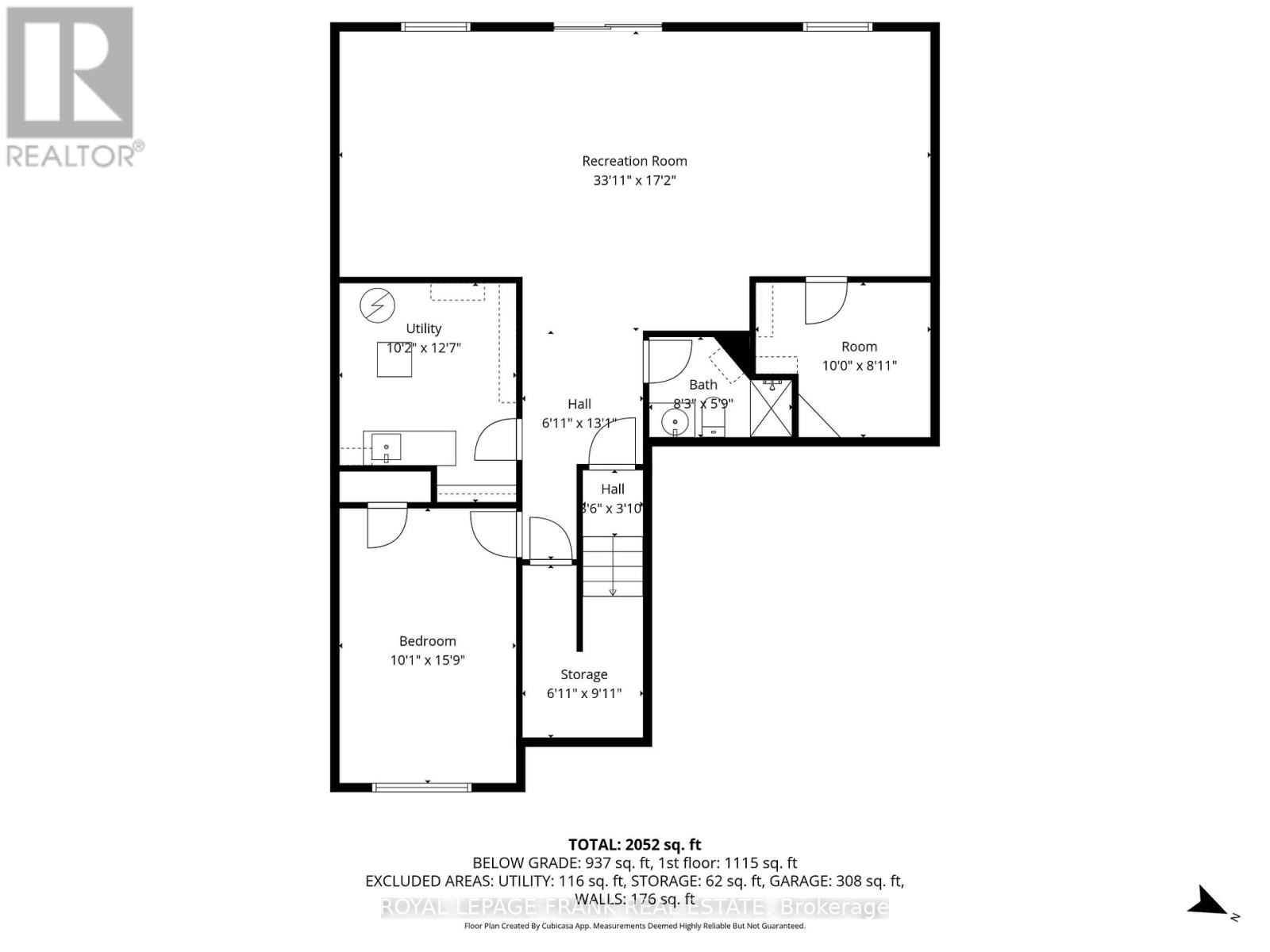 7 Brock Street, Kawartha Lakes (Lindsay), Ontario  K9V 0B9 - Photo 48 - X12613190