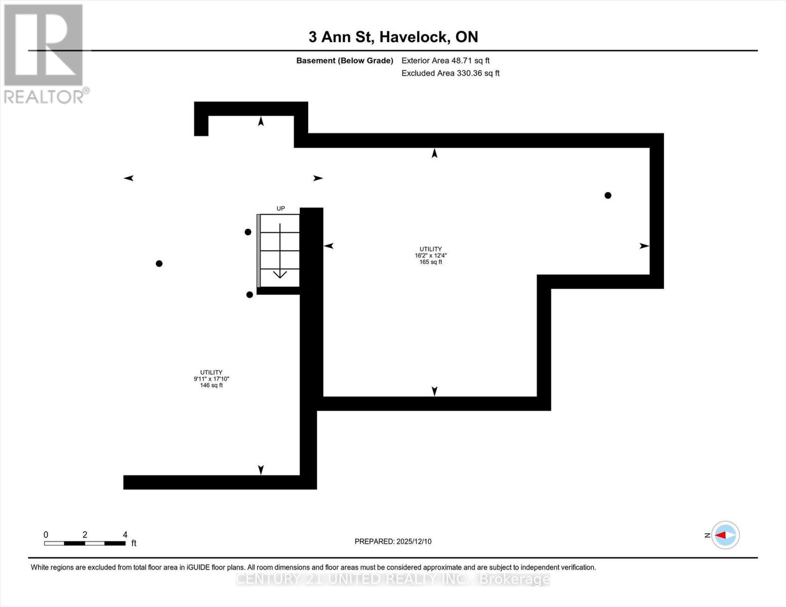 3 Ann Street, Havelock-Belmont-Methuen (Havelock), Ontario  K0L 1Z0 - Photo 34 - X12627102