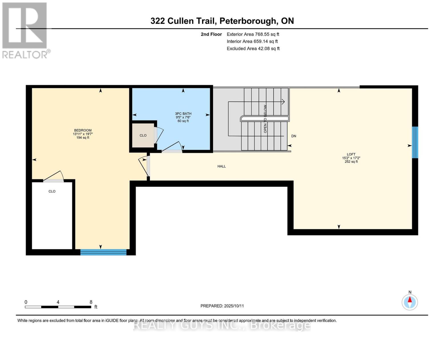 322 Cullen Trail, Peterborough (Northcrest Ward 5), Ontario  K9H 0J9 - Photo 25 - X12636780