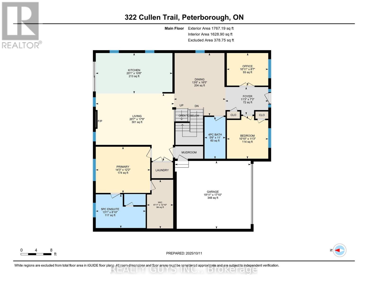 322 Cullen Trail, Peterborough (Northcrest Ward 5), Ontario  K9H 0J9 - Photo 6 - X12636780