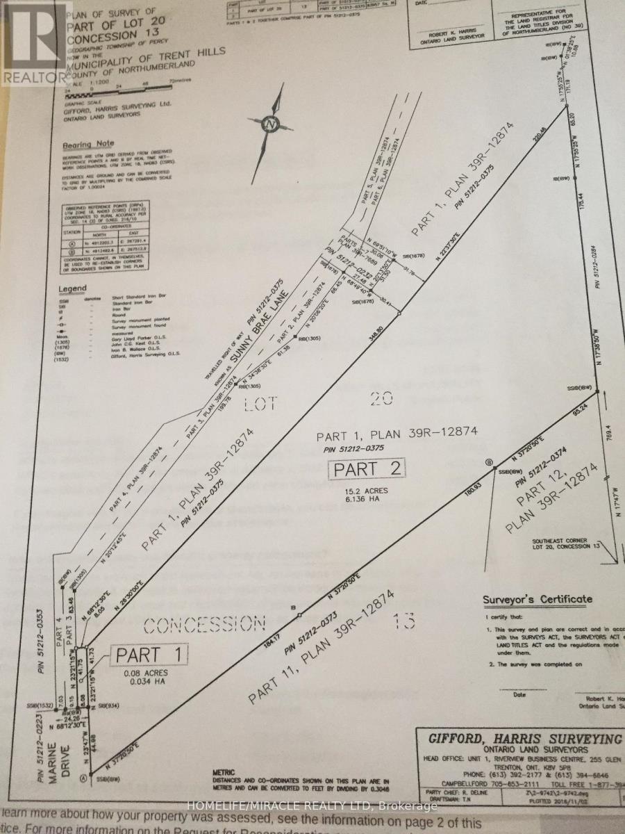 # (13.91 Acres) - 000 Marine Drive, Trent Hills, Ontario  K0L 1Y0 - Photo 14 - X12646956