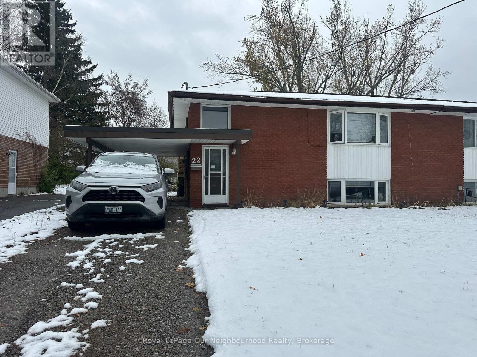 22 SPRINGBROOK DRIVE, peterborough (monaghan ward 2), Ontario