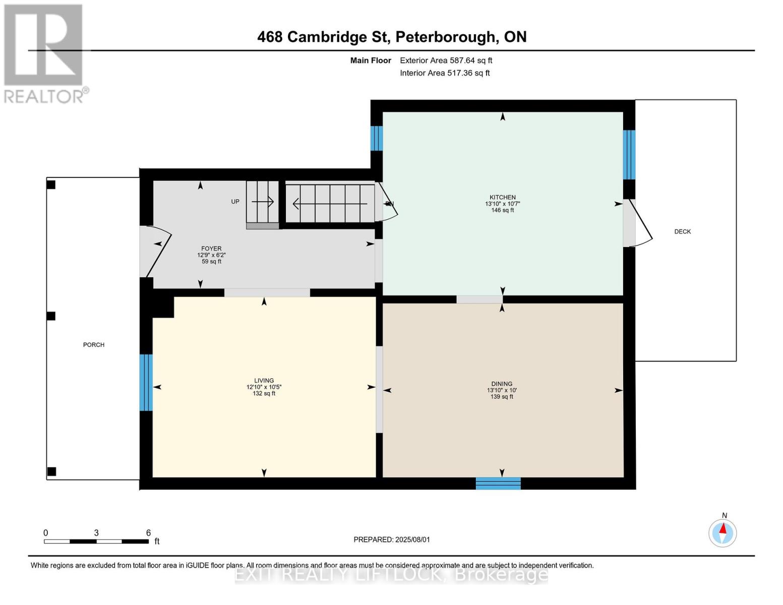 468 Cambridge Street, Peterborough (Town Ward 3), Ontario  K9H 4T3 - Photo 35 - X12652734