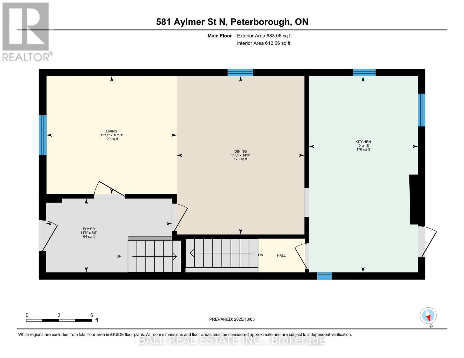 581 Aylmer Street N, Peterborough (Town Ward 3), Ontario  K9H 3W8 - Photo 48 - X12665724