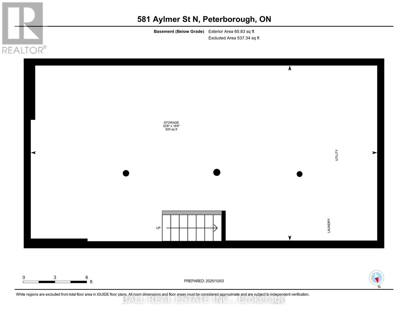 581 Aylmer Street N, Peterborough (Town Ward 3), Ontario  K9H 3W8 - Photo 50 - X12665724