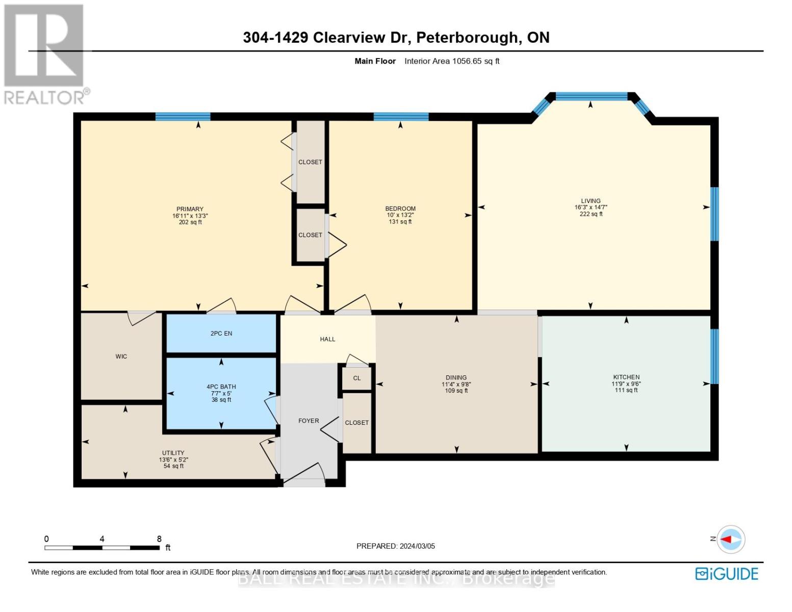 304 - 1429 Clearview Drive, Peterborough (Monaghan Ward 2), Ontario  K9K 1X8 - Photo 34 - X12672702