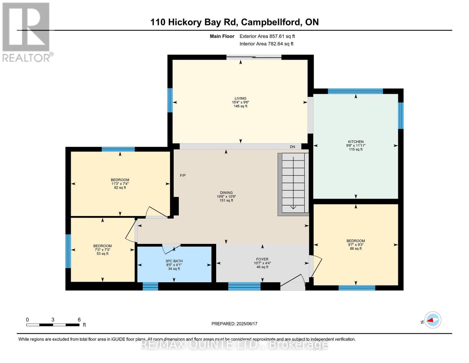 110 Hickory Bay Road, Trent Hills (Campbellford), Ontario  K0L 1L0 - Photo 24 - X12672932
