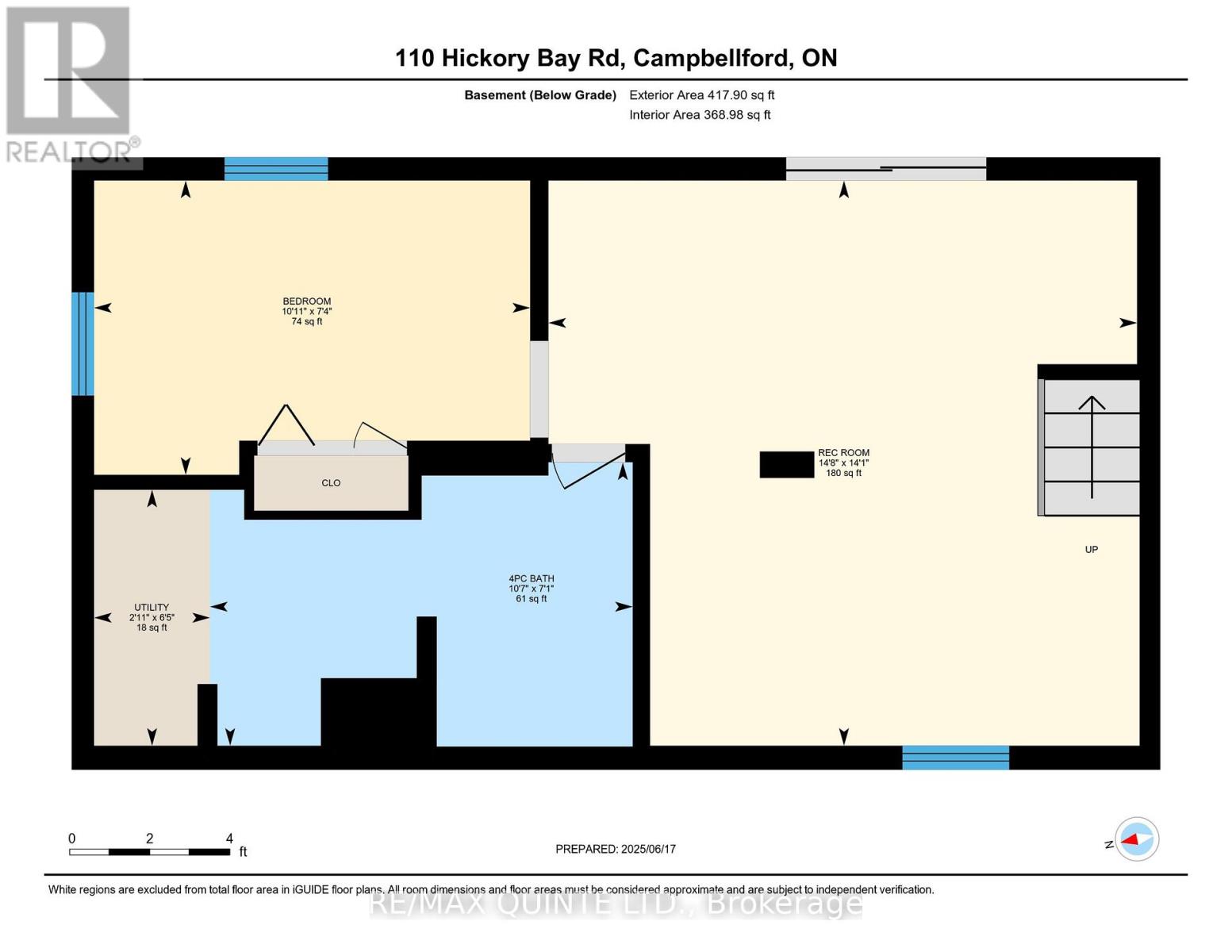 110 Hickory Bay Road, Trent Hills (Campbellford), Ontario  K0L 1L0 - Photo 25 - X12672932