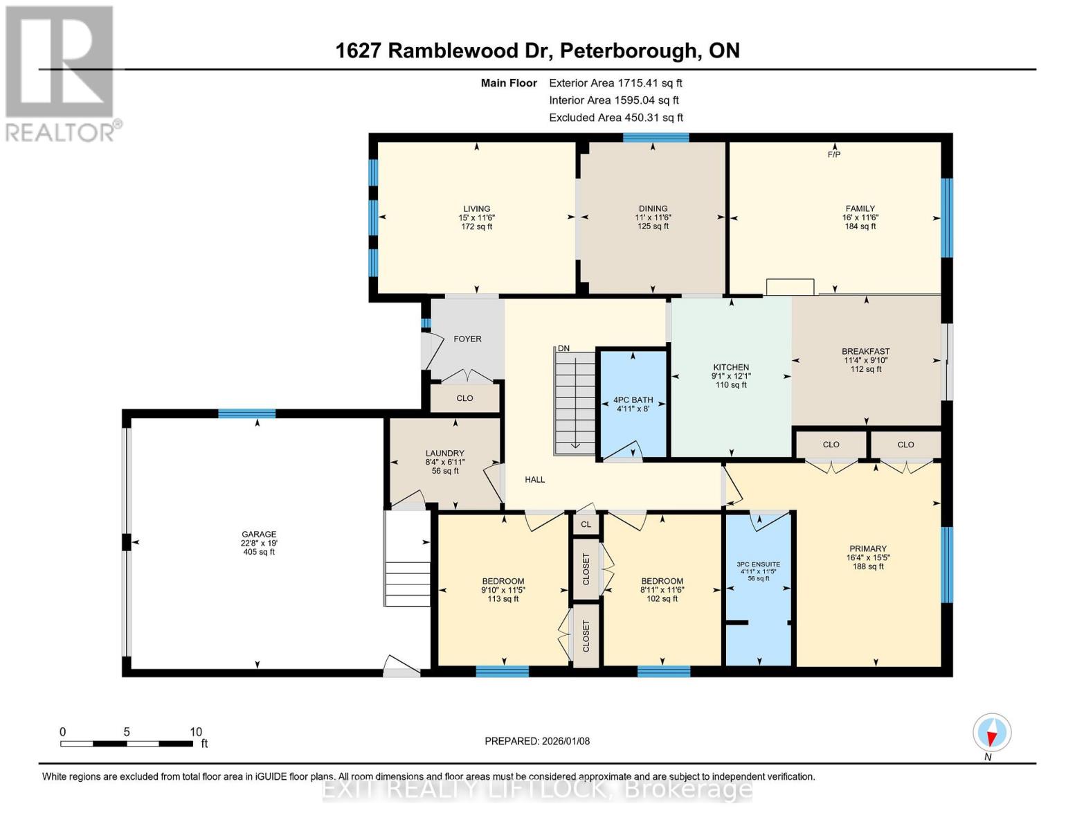 1627 Ramblewood Drive, Peterborough (Otonabee Ward 1), Ontario  K9K 2C3 - Photo 42 - X12676052
