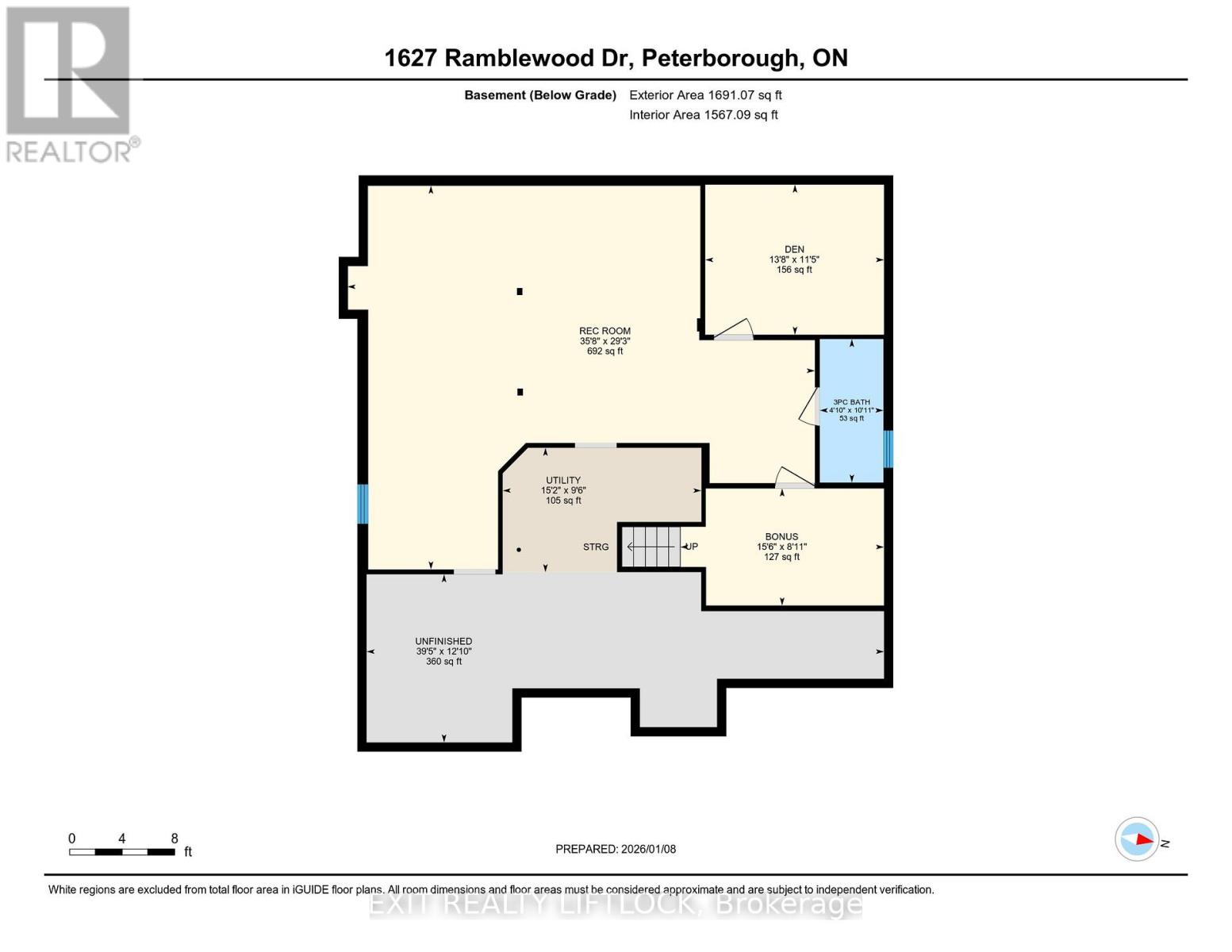 1627 Ramblewood Drive, Peterborough (Otonabee Ward 1), Ontario  K9K 2C3 - Photo 43 - X12676052