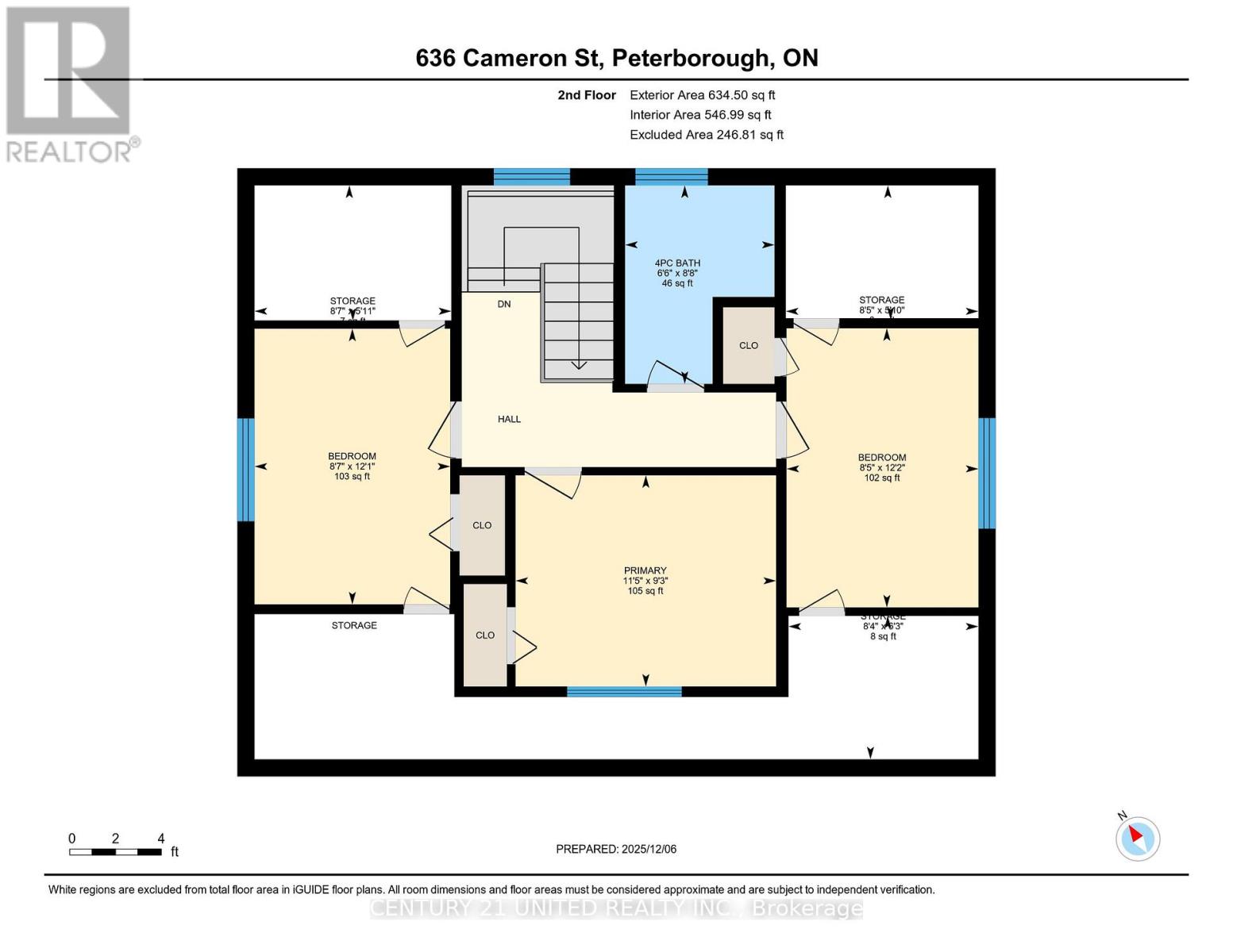 636 Cameron Street, Peterborough (Otonabee Ward 1), Ontario  K9J 3Z8 - Photo 35 - X12676872