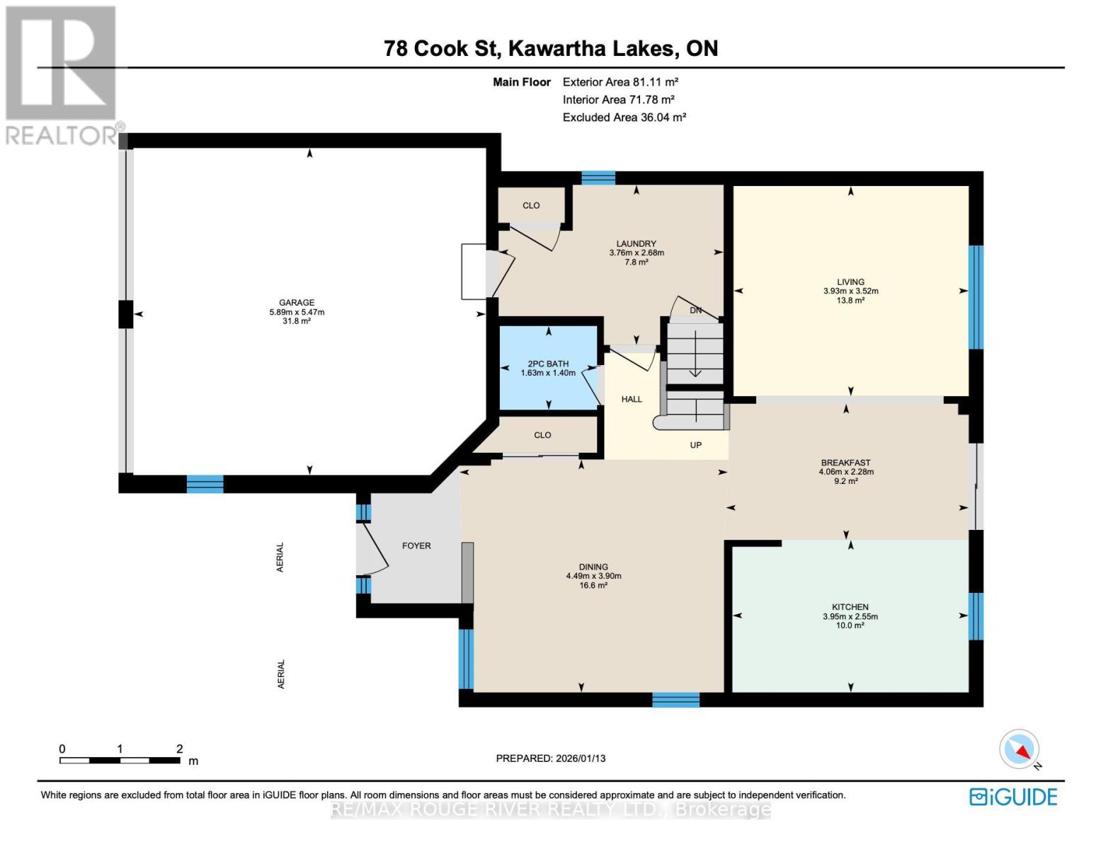 78 Cook Street, Kawartha Lakes (Lindsay), Ontario  K9V 0C7 - Photo 45 - X12694192