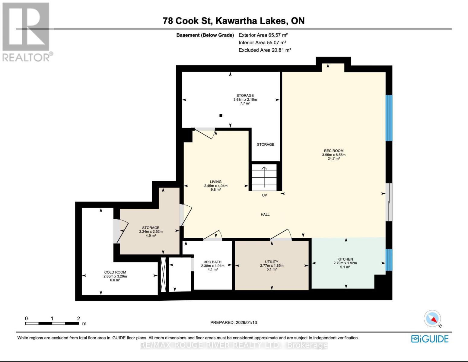 78 Cook Street, Kawartha Lakes (Lindsay), Ontario  K9V 0C7 - Photo 46 - X12694192