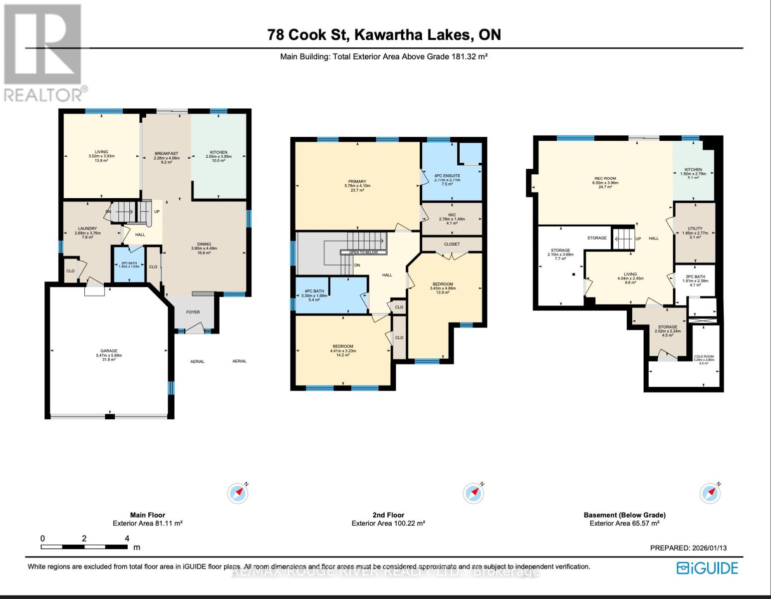 78 Cook Street, Kawartha Lakes (Lindsay), Ontario  K9V 0C7 - Photo 47 - X12694192