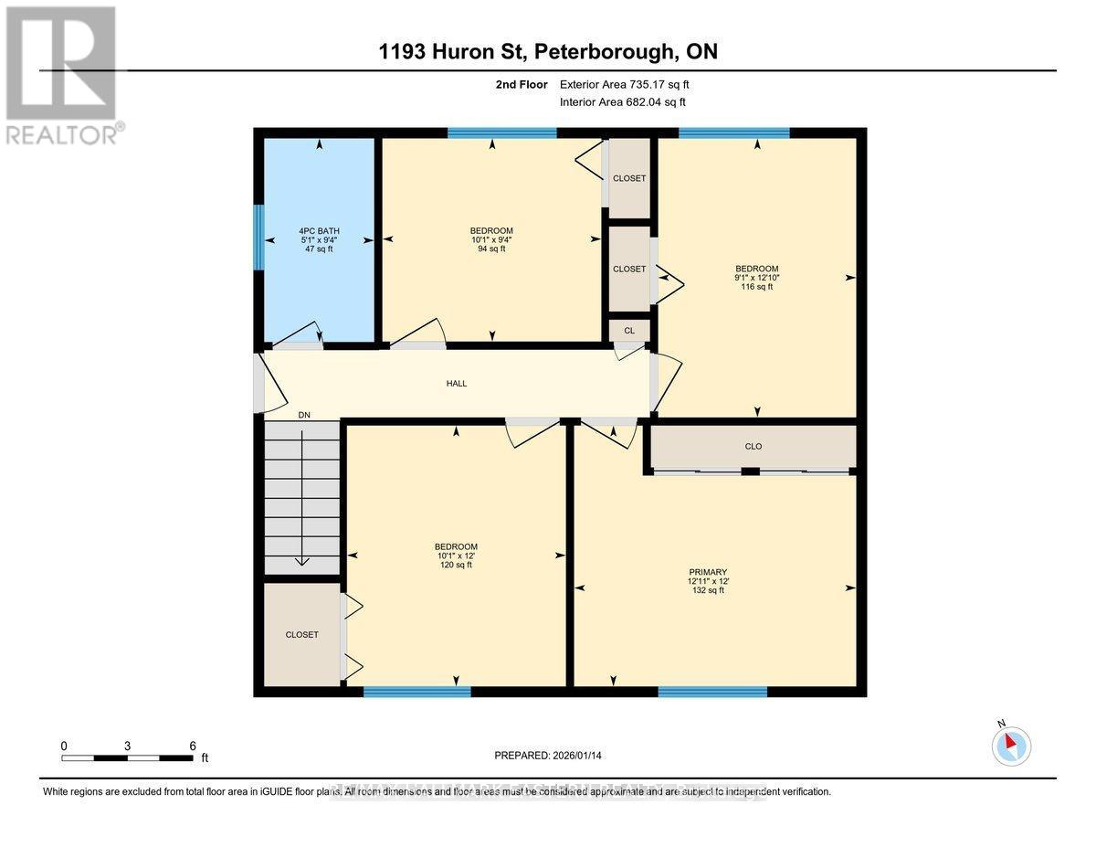 1193 Huron Street, Peterborough (Northcrest Ward 5), Ontario  K9H 6V6 - Photo 49 - X12700812