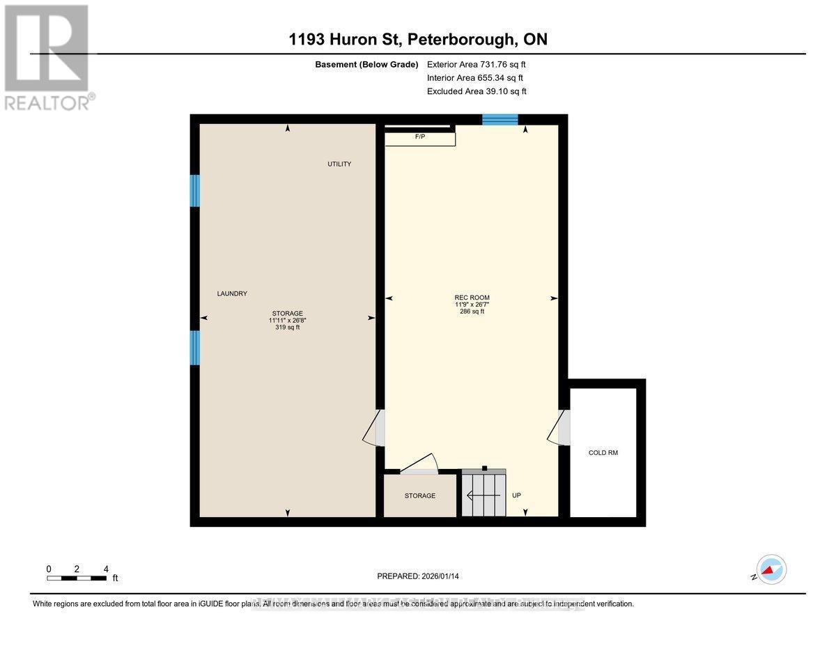 1193 Huron Street, Peterborough (Northcrest Ward 5), Ontario  K9H 6V6 - Photo 50 - X12700812