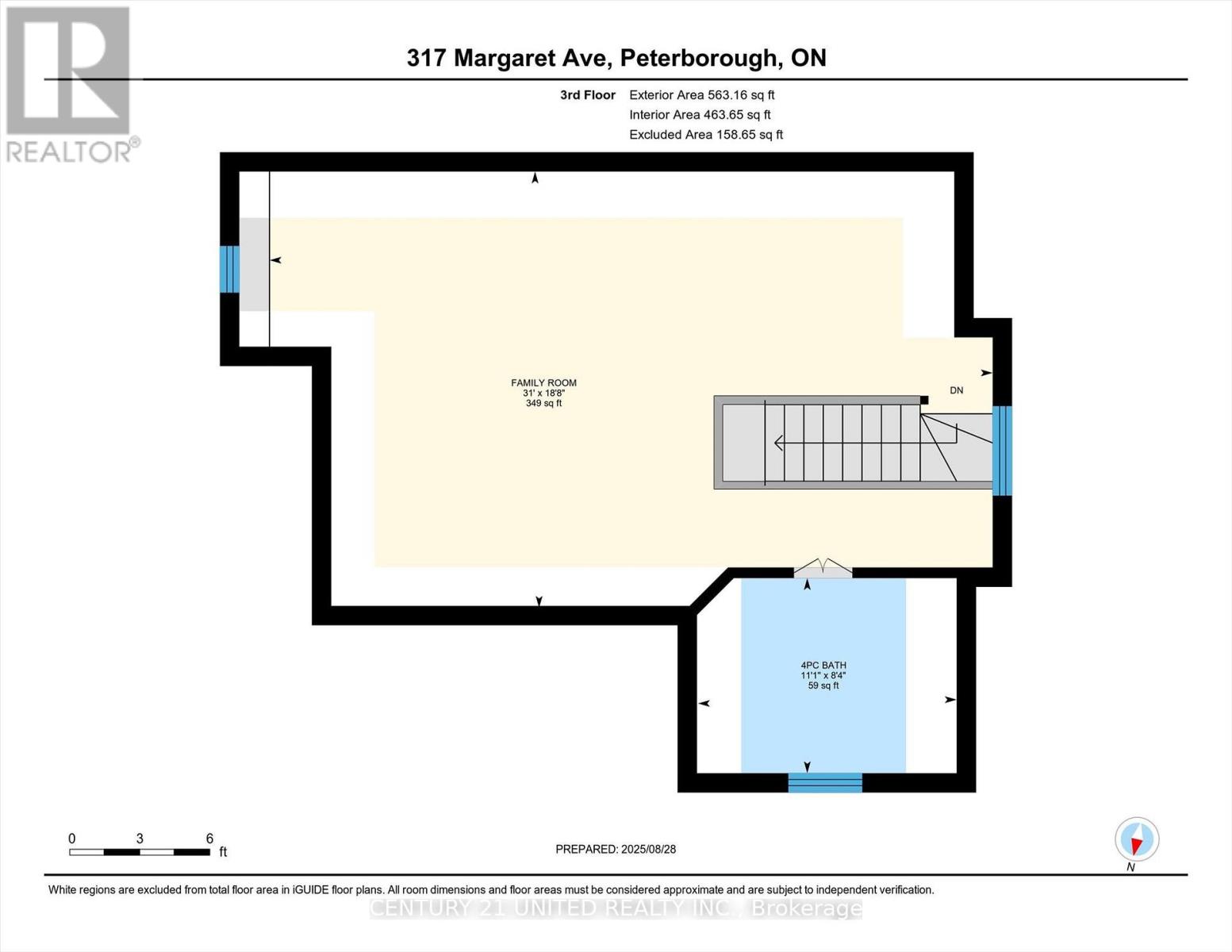 317 Margaret Avenue, Peterborough (Town Ward 3), Ontario  K9J 5H1 - Photo 44 - X12702300