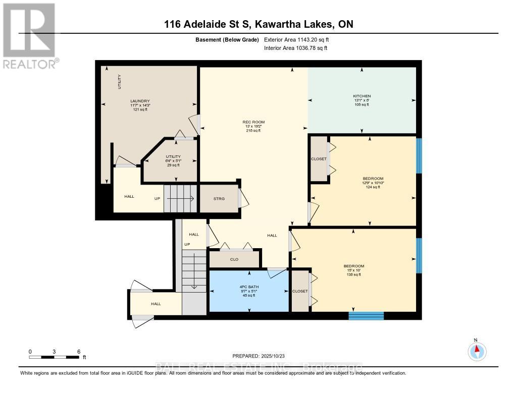 116 Adelaide Street S, Kawartha Lakes (Lindsay), Ontario  K9V 0B7 - Photo 38 - X12710410