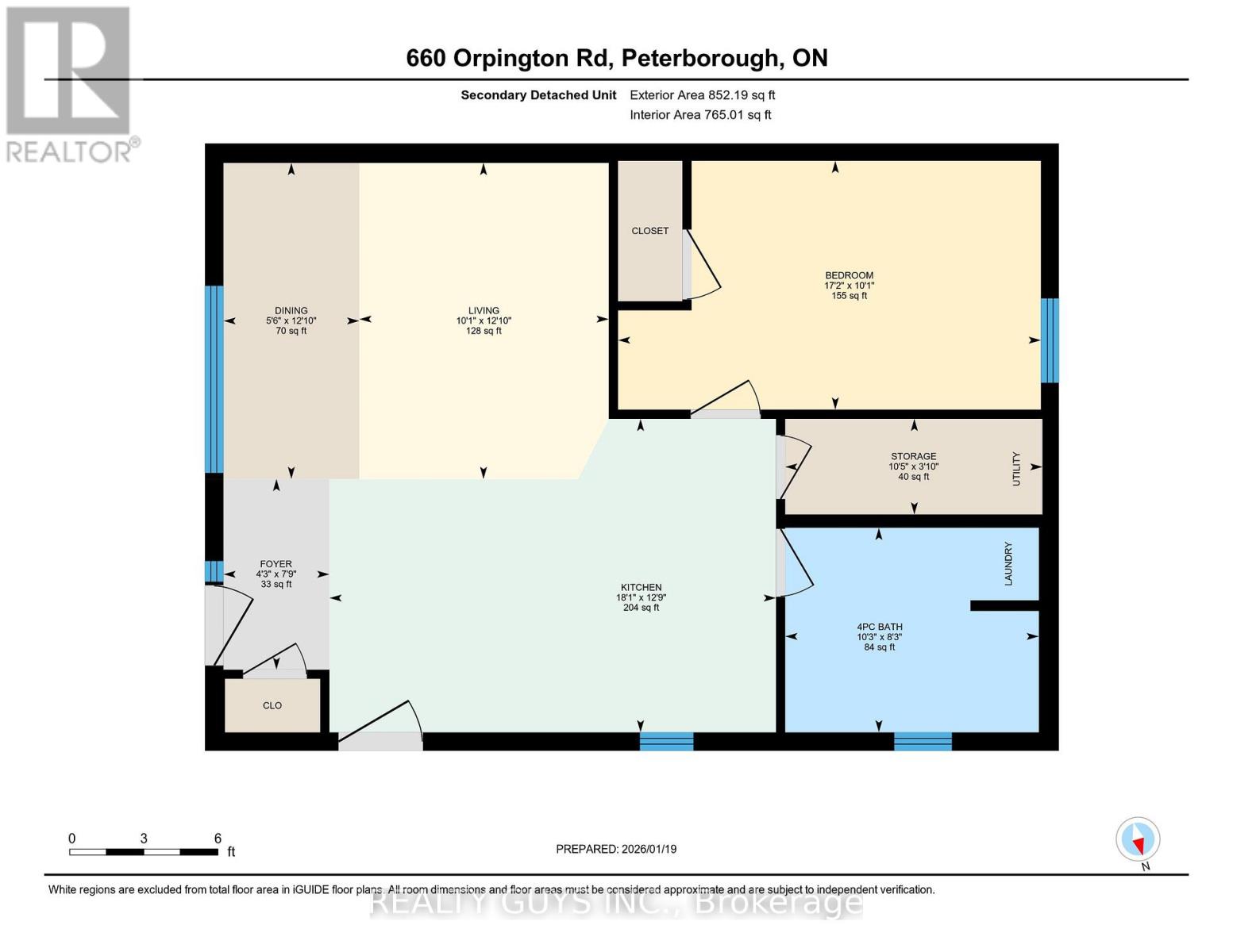 660 Orpington Road, Peterborough (Otonabee Ward 1), Ontario  K9J 4A4 - Photo 42 - X12713566