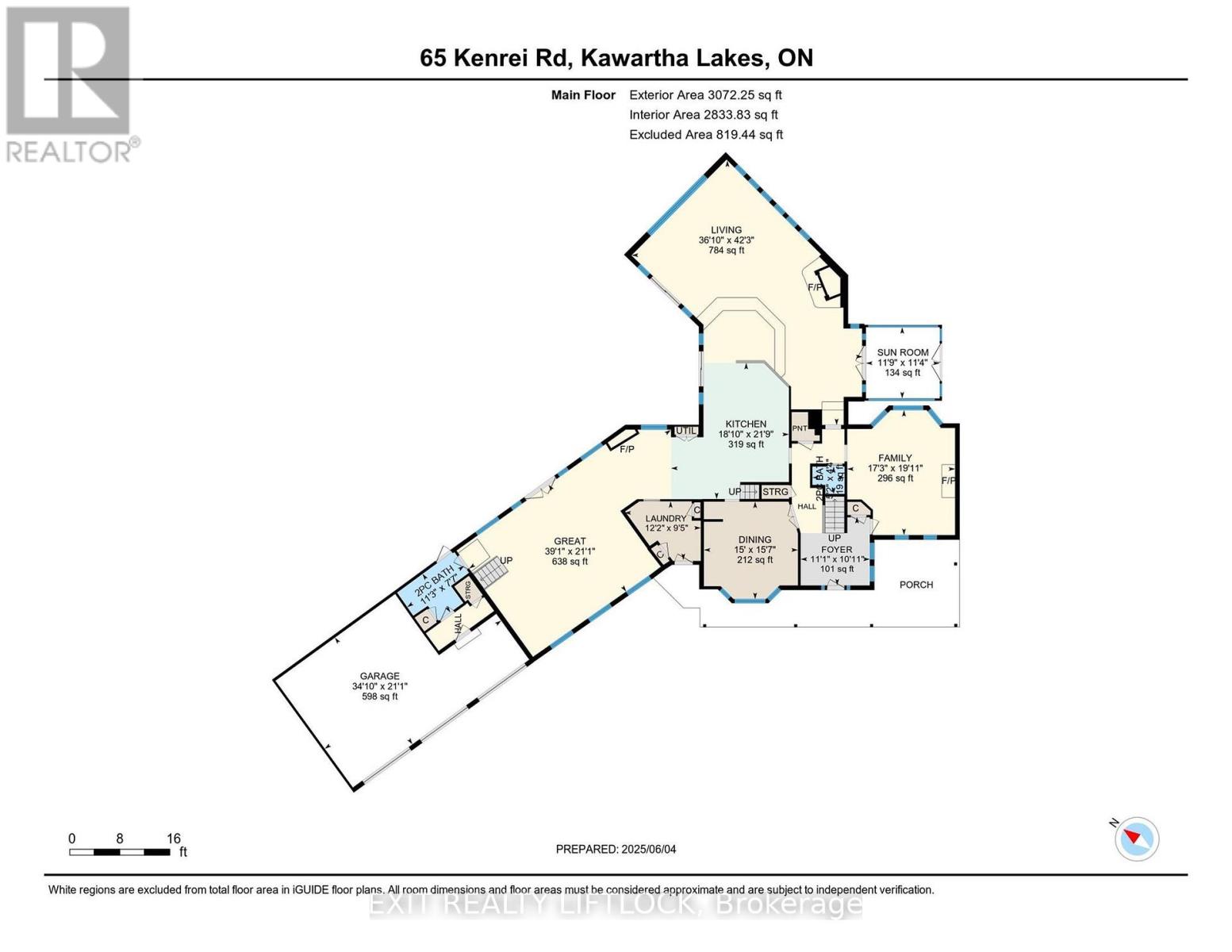 65 Kenrei Road, Kawartha Lakes (Fenelon), Ontario  K9V 4R1 - Photo 34 - X12716198