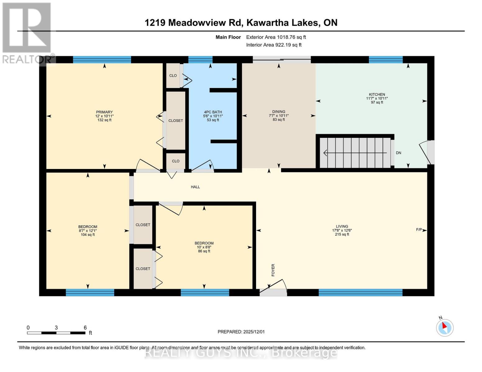 1219 Meadowview Road, Kawartha Lakes (Emily), Ontario  K0L 2W0 - Photo 13 - X12717530