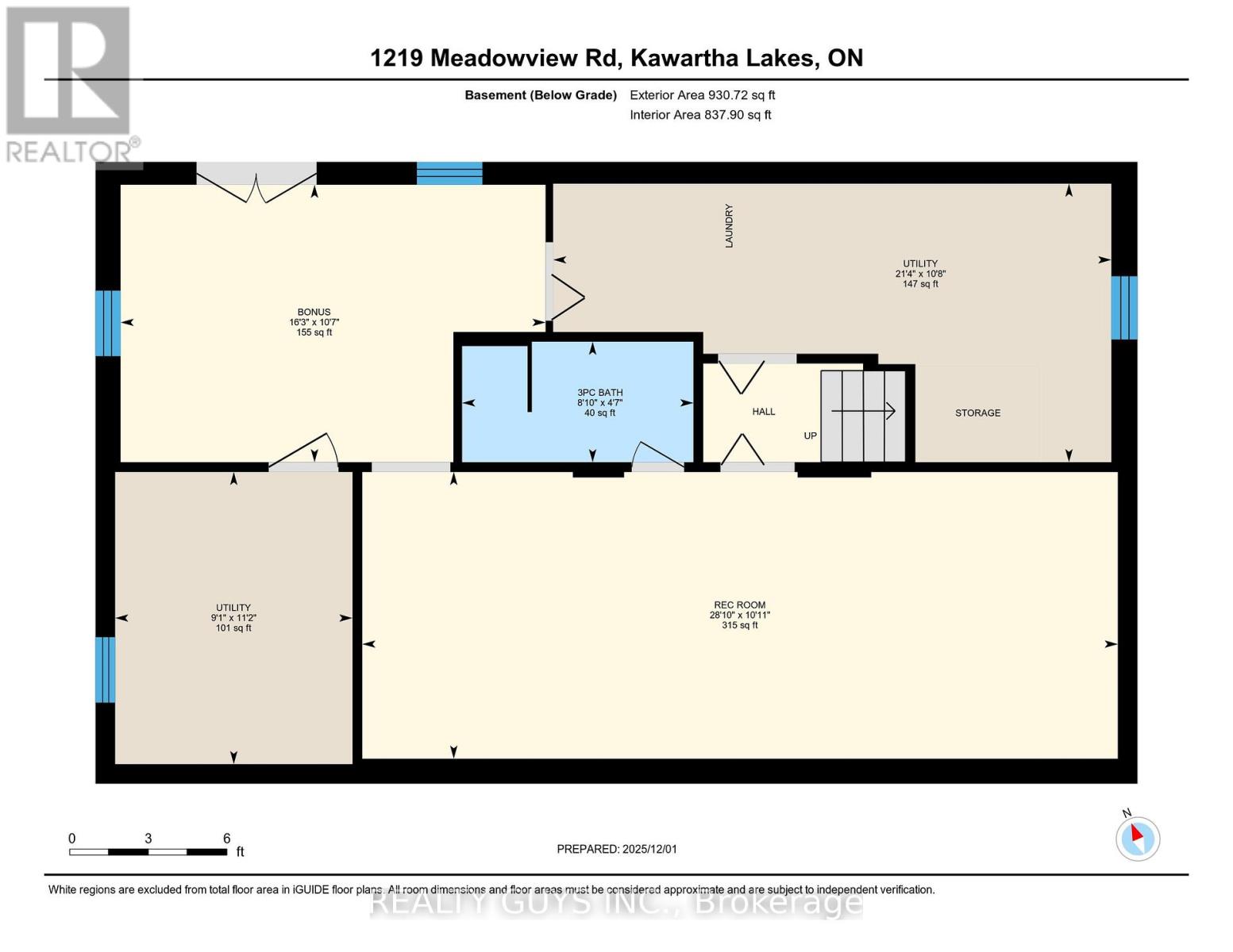 1219 Meadowview Road, Kawartha Lakes (Emily), Ontario  K0L 2W0 - Photo 27 - X12717530