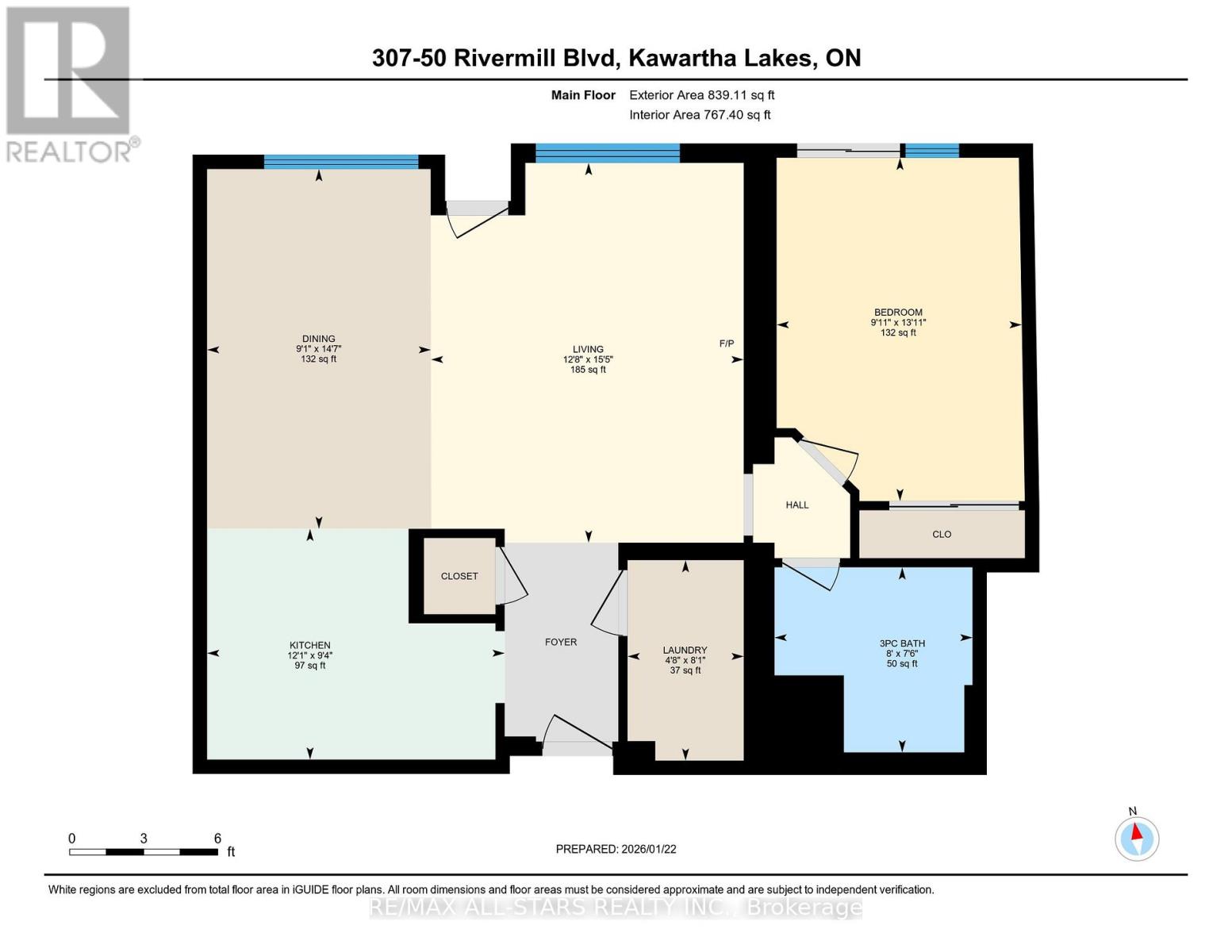 307 - 50 Rivermill Boulevard, Kawartha Lakes (Lindsay), Ontario  K9V 6C1 - Photo 30 - X12720430