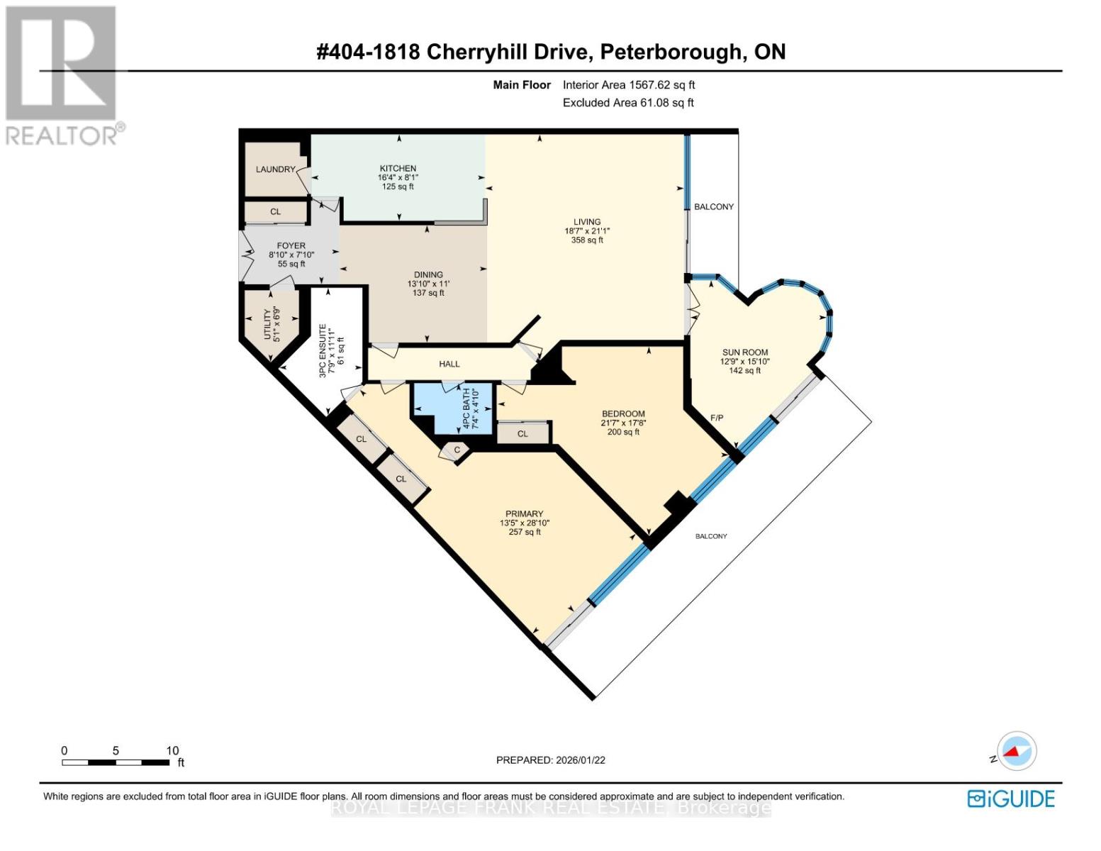 404 - 1818 Cherryhill Road, Peterborough (Monaghan Ward 2), Ontario  K9K 1S6 - Photo 42 - X12721182