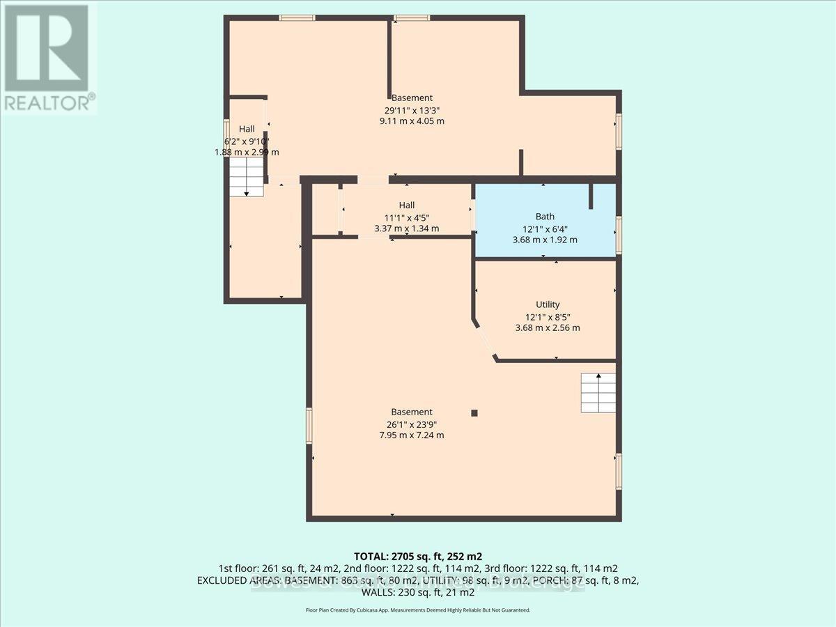 339-341 Reid Street, Peterborough (Town Ward 3), Ontario  K9H 4G3 - Photo 35 - X12723588