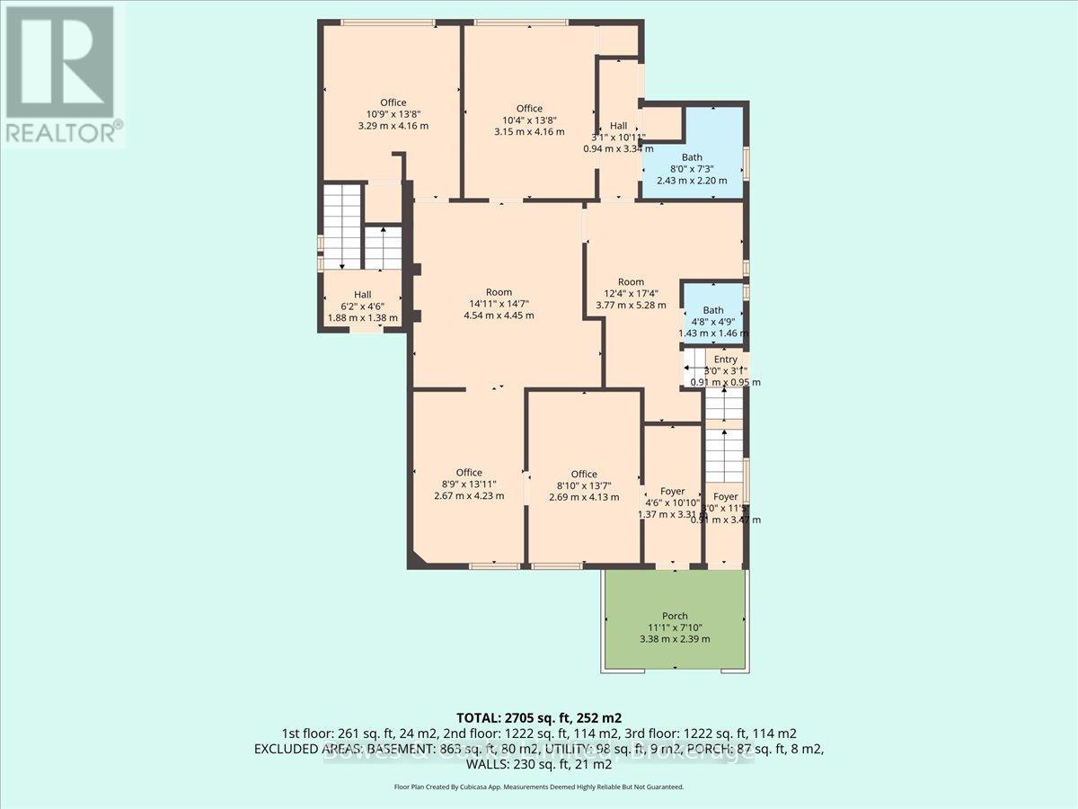 339-341 Reid Street, Peterborough (Town Ward 3), Ontario  K9H 4G3 - Photo 36 - X12723588