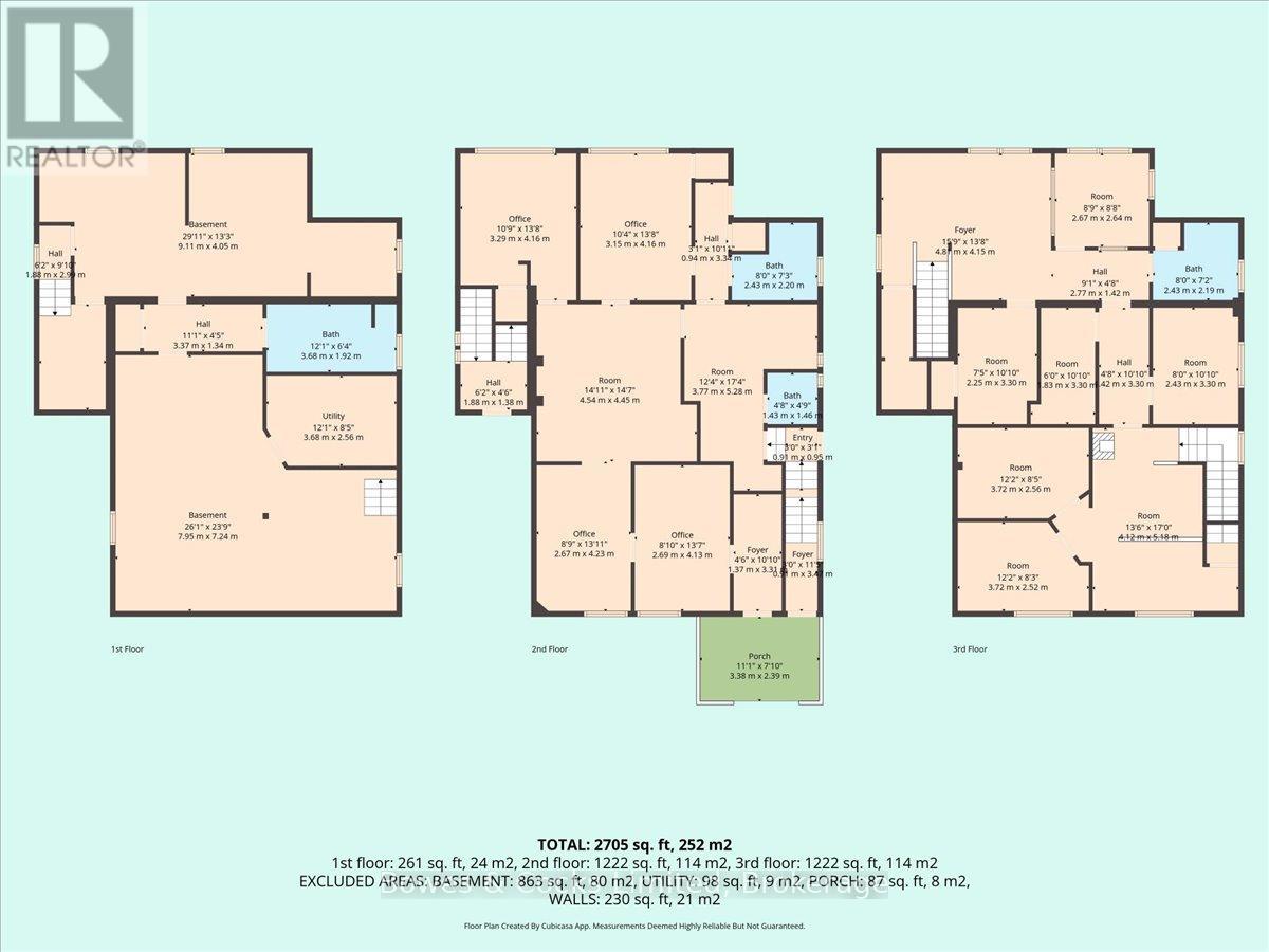 339-341 Reid Street, Peterborough (Town Ward 3), Ontario  K9H 4G3 - Photo 38 - X12723588