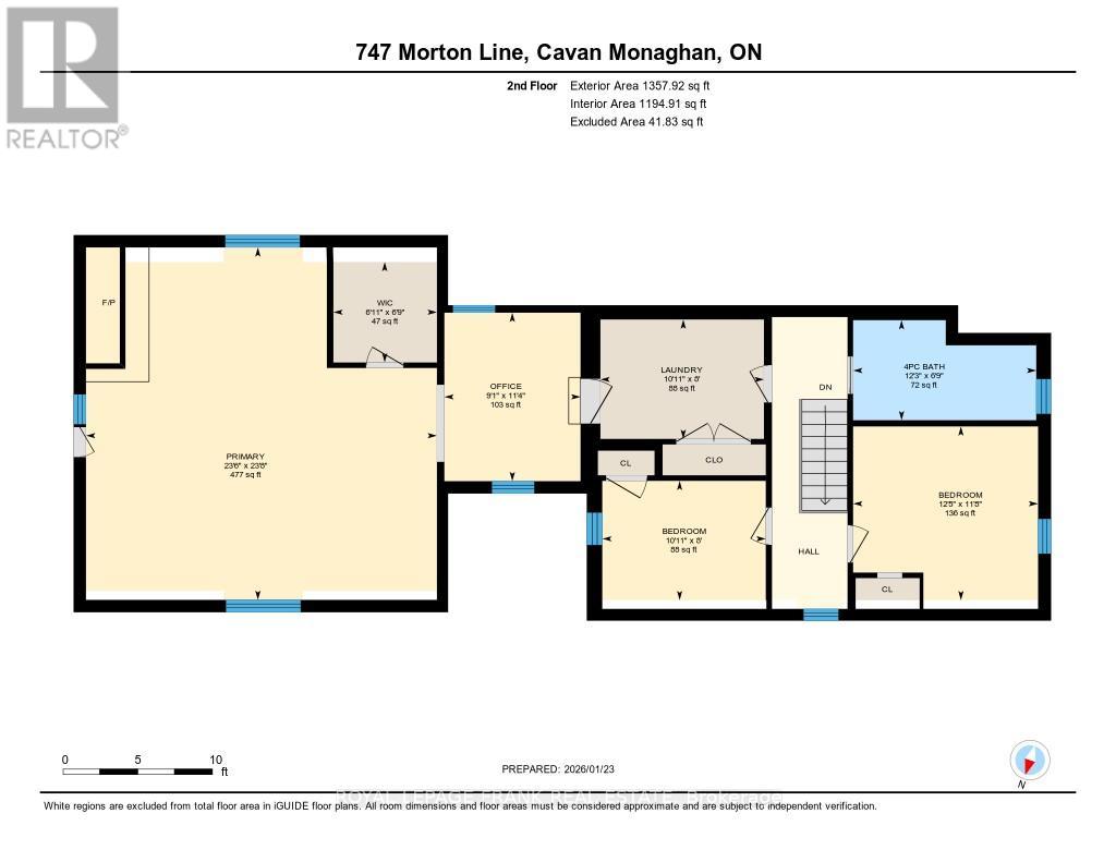 747 Morton 10th Line, Cavan Monaghan (Cavan Twp), Ontario  L0A 1C0 - Photo 49 - X12724058